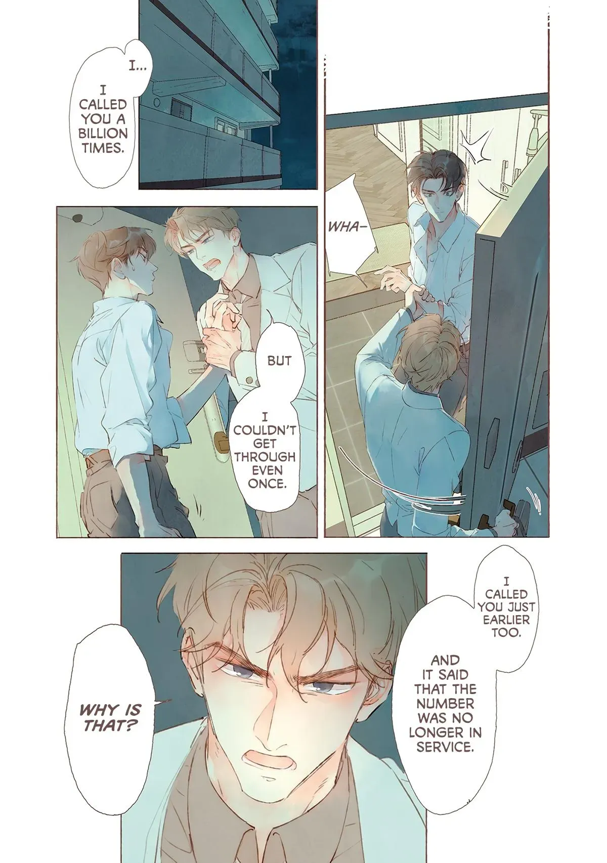 One Way Ticket of Love Chapter 5 page 4 - 
