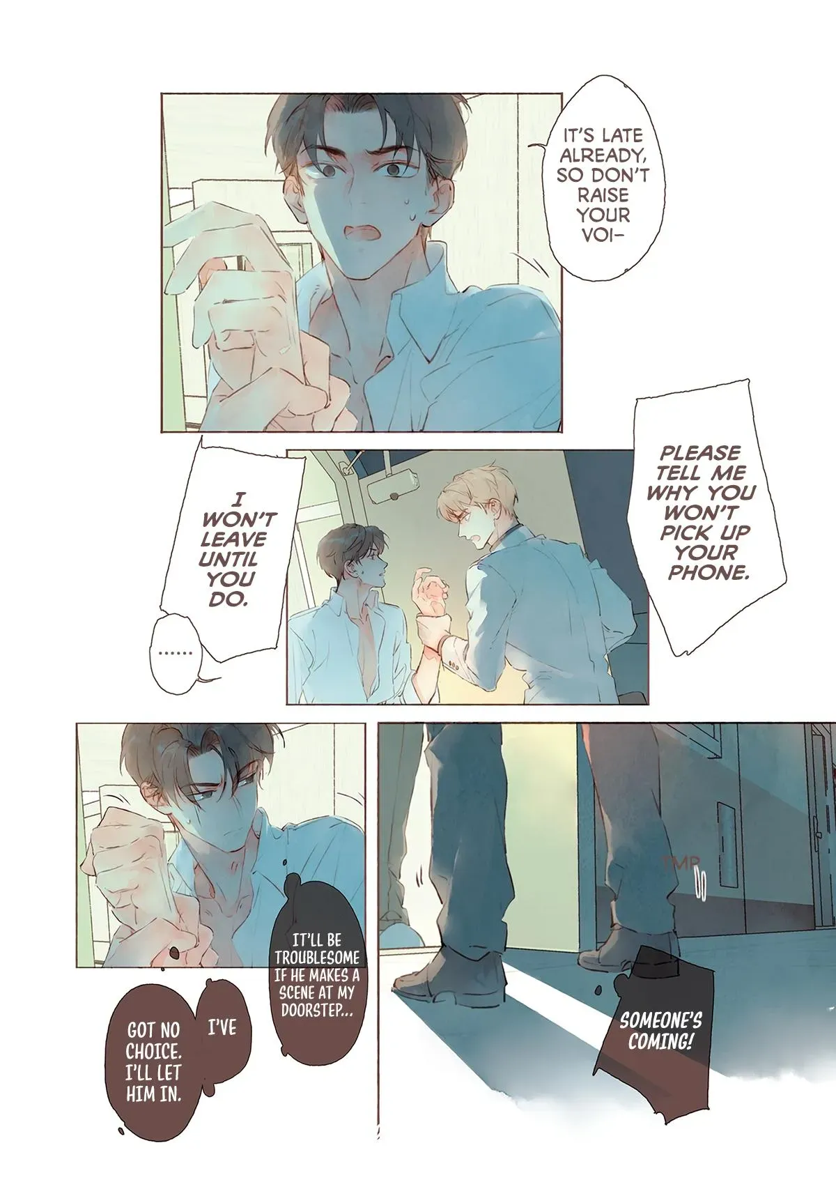 One Way Ticket of Love Chapter 5 page 5 - 
