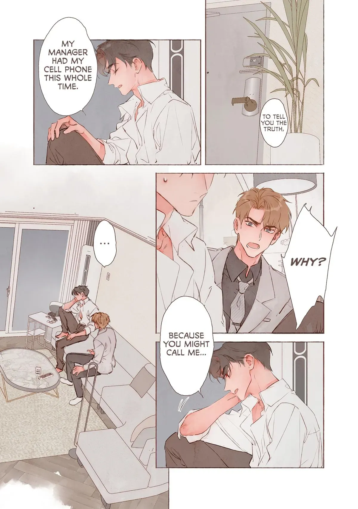 One Way Ticket of Love Chapter 5 page 6 - 