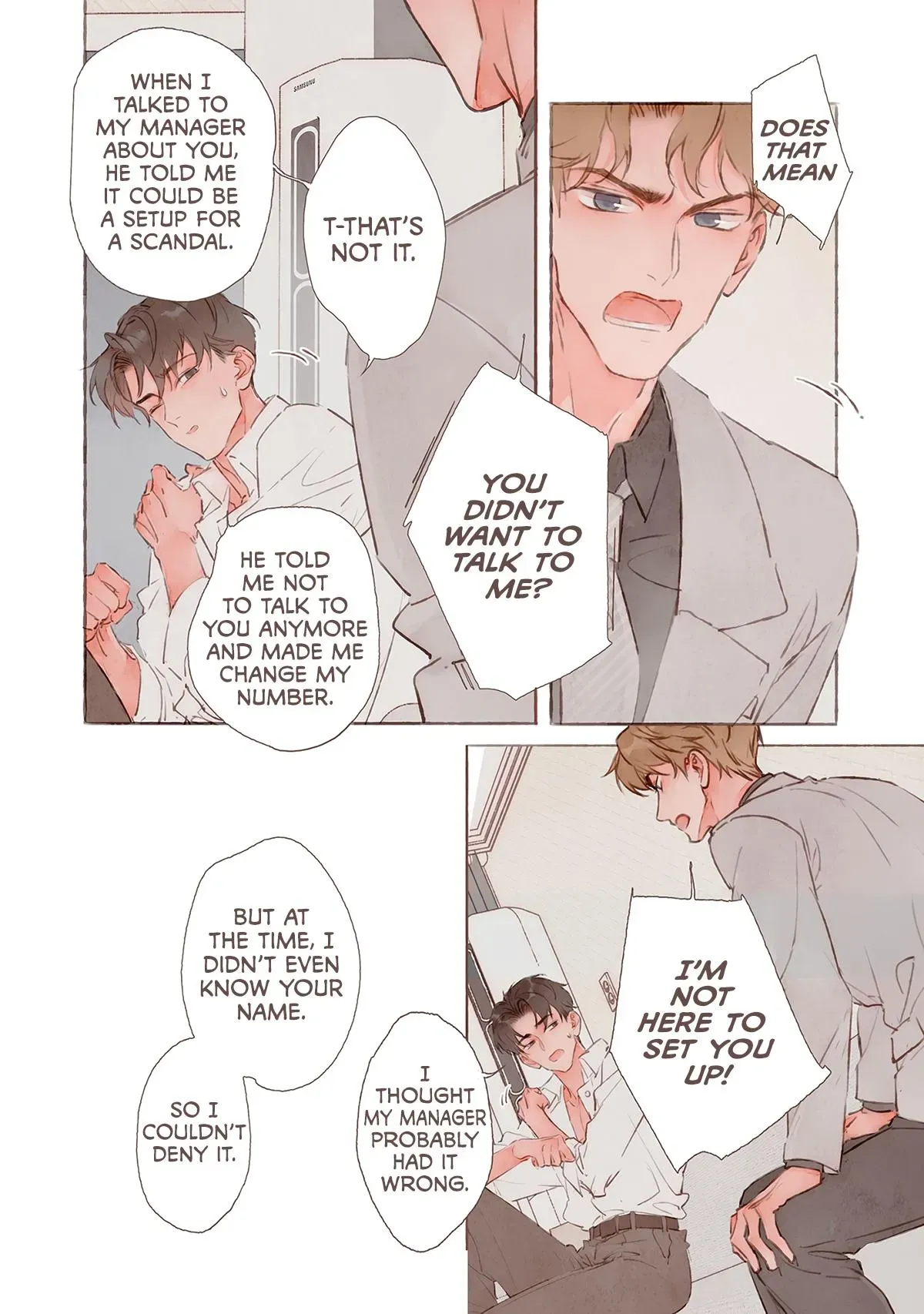 One Way Ticket of Love Chapter 5 page 7 - 