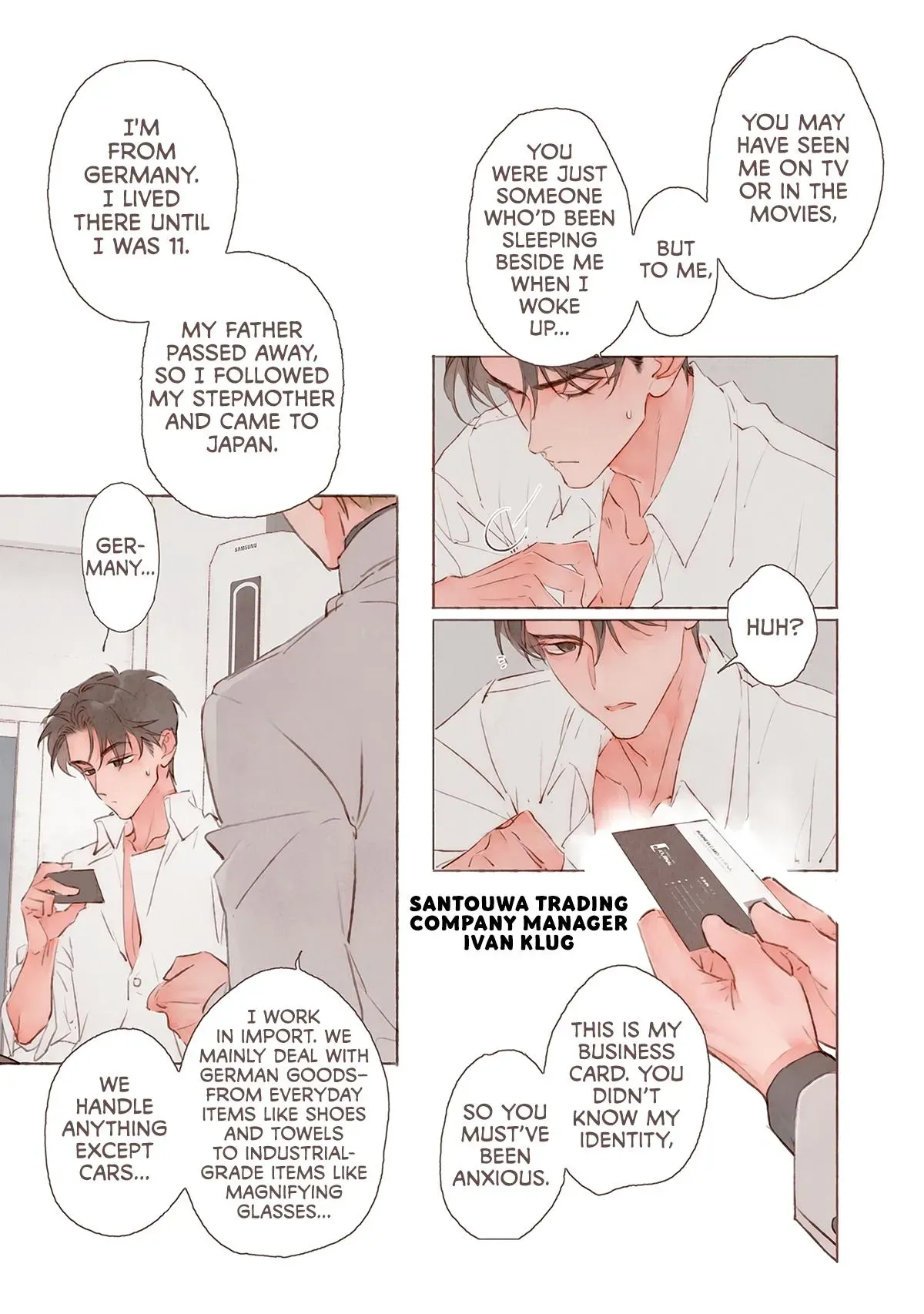One Way Ticket of Love Chapter 5 page 8 - 