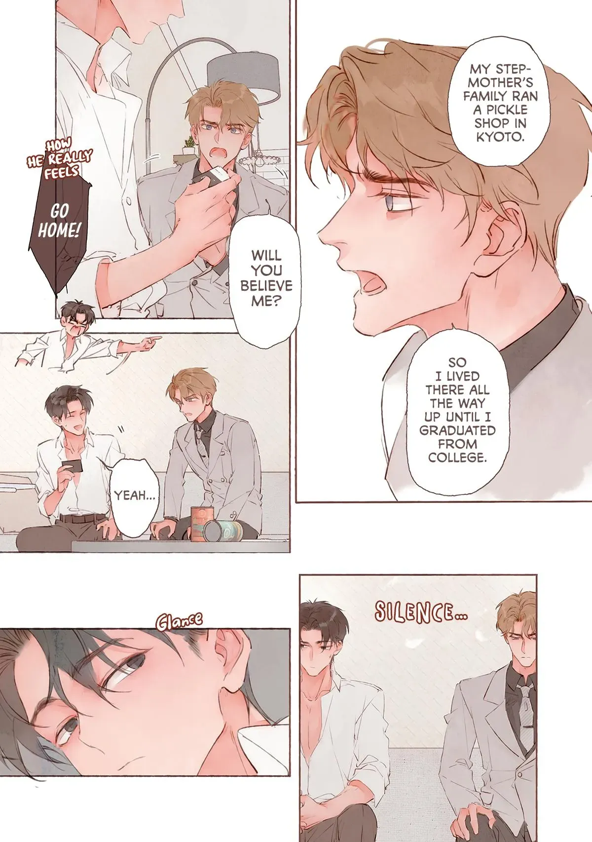 One Way Ticket of Love Chapter 5 page 9 - 