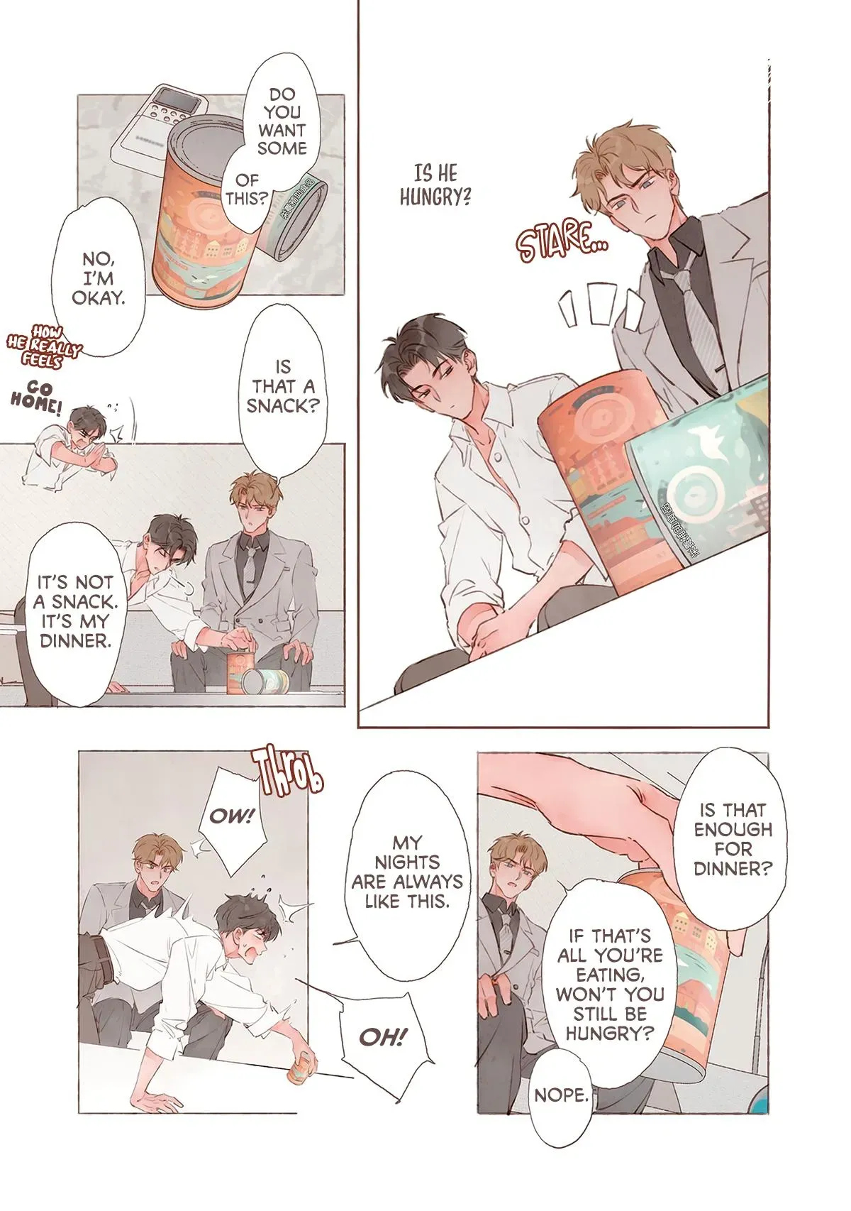 One Way Ticket of Love Chapter 5 page 10 - 