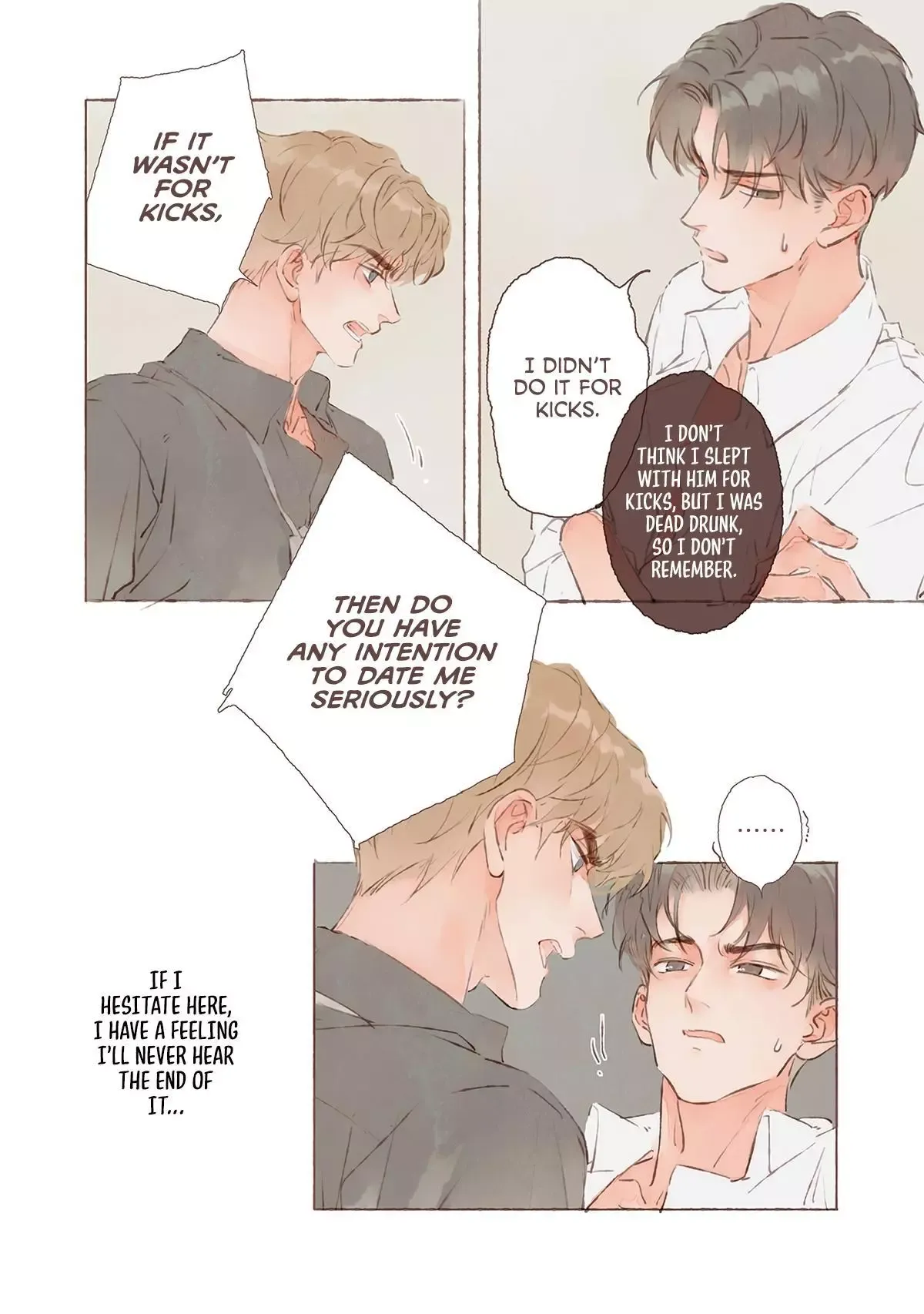One Way Ticket of Love Chapter 6 page 11 - 