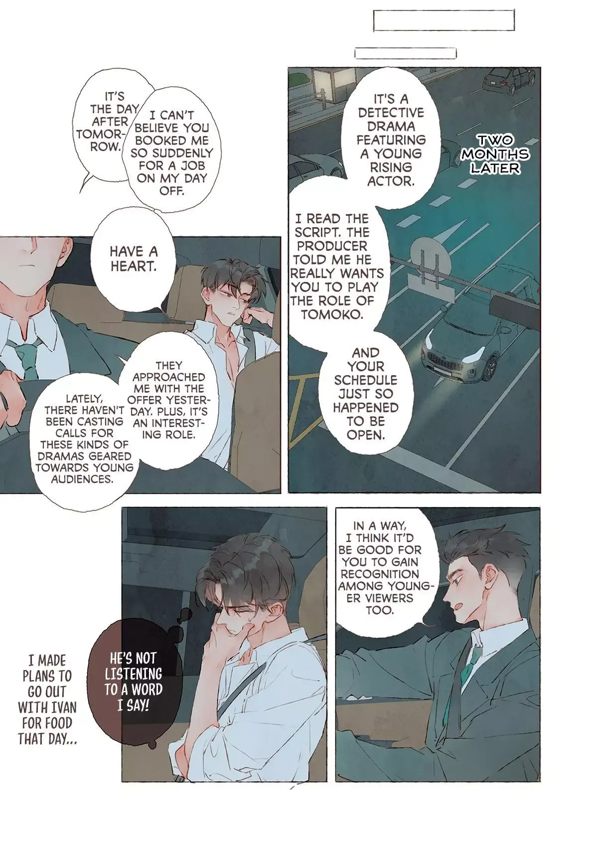 One Way Ticket of Love Chapter 6 page 12 - 
