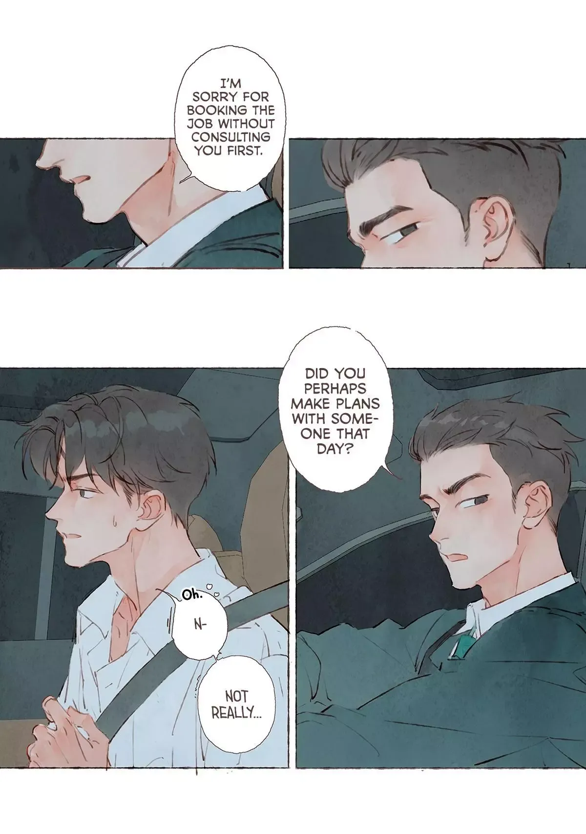 One Way Ticket of Love Chapter 6 page 13 - 