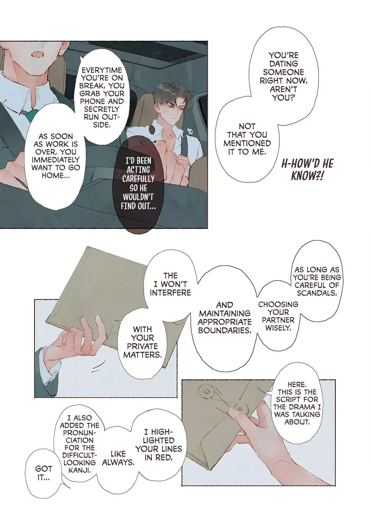 One Way Ticket of Love Chapter 6 page 14 - 
