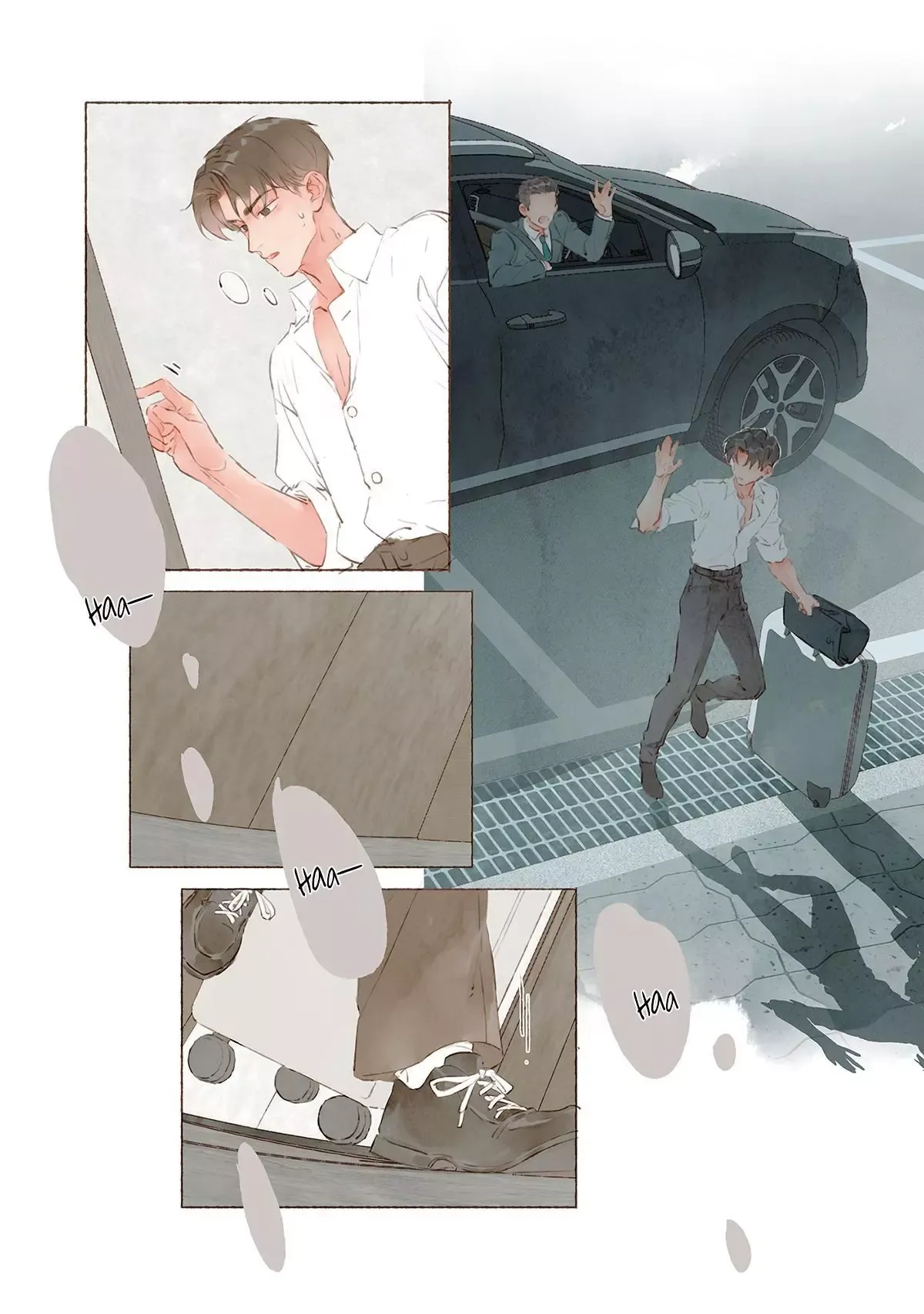 One Way Ticket of Love Chapter 6 page 15 - 