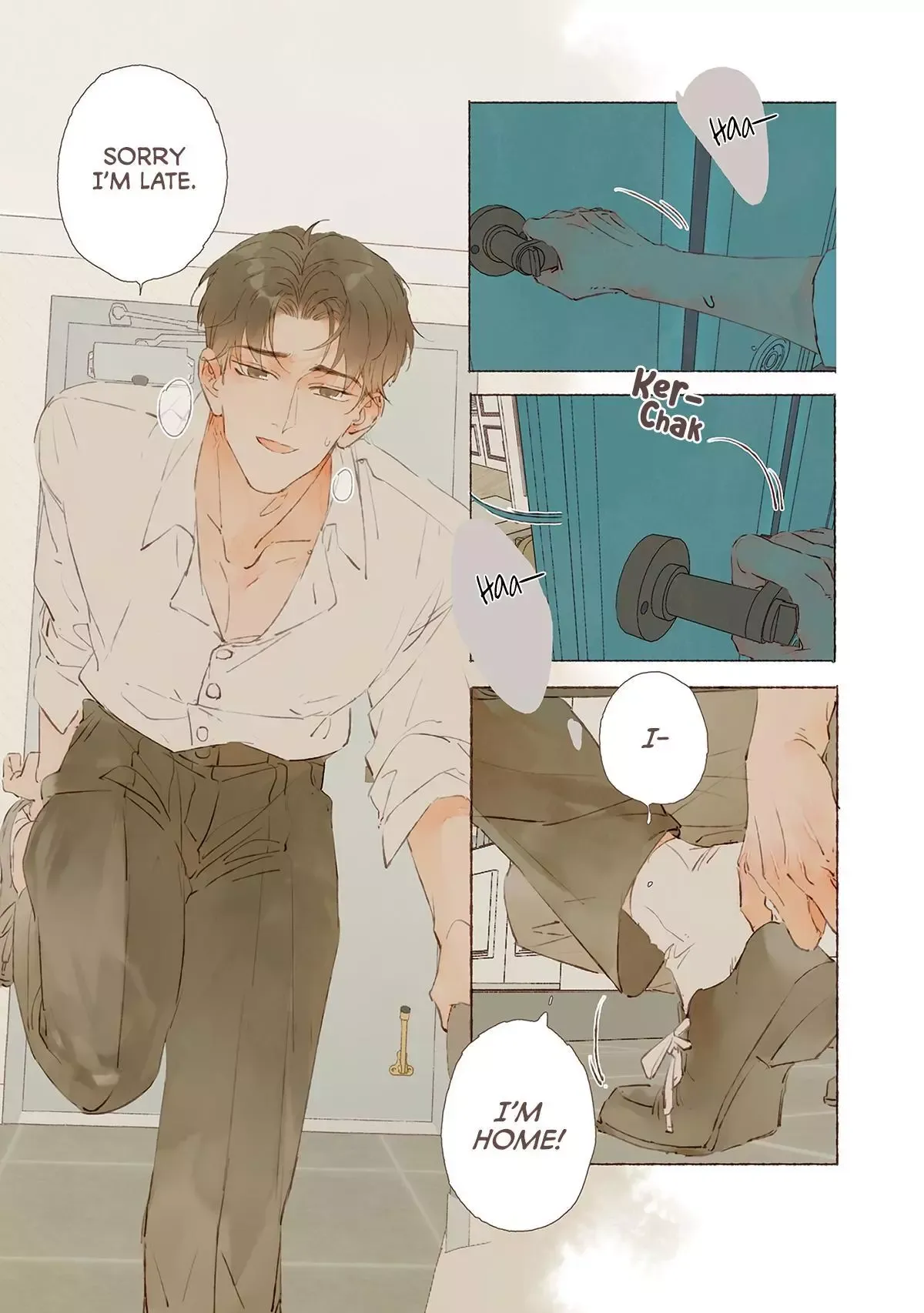 One Way Ticket of Love Chapter 6 page 16 - 