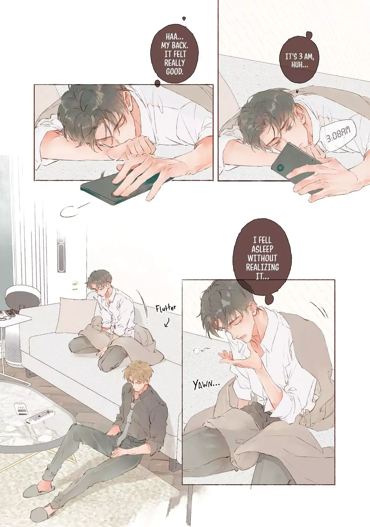 One Way Ticket of Love Chapter 6 page 3 - 