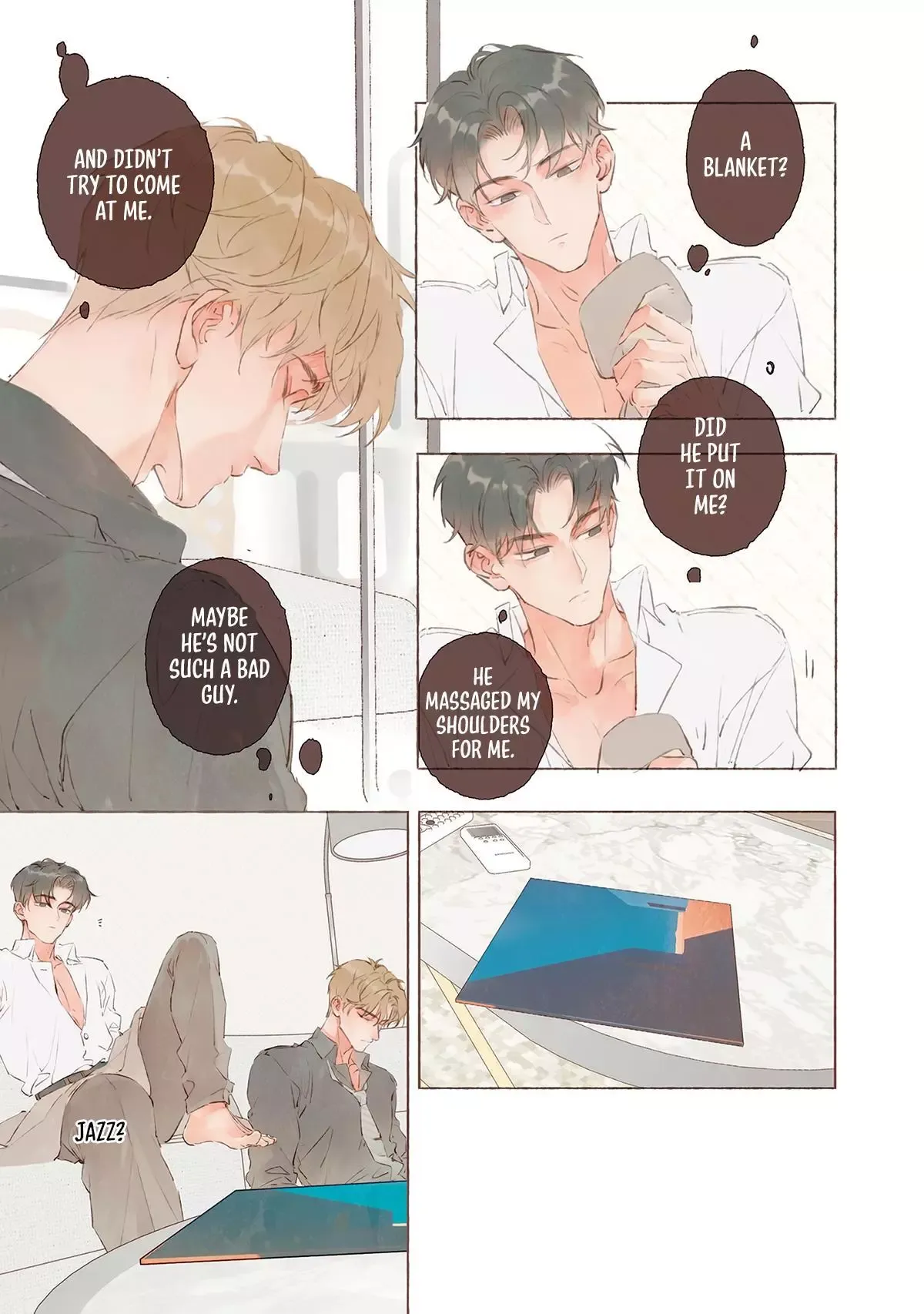 One Way Ticket of Love Chapter 6 page 4 - 