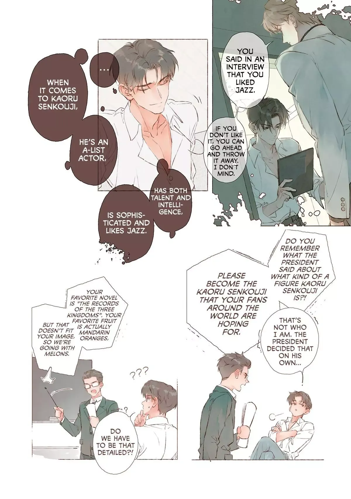 One Way Ticket of Love Chapter 6 page 5 - 