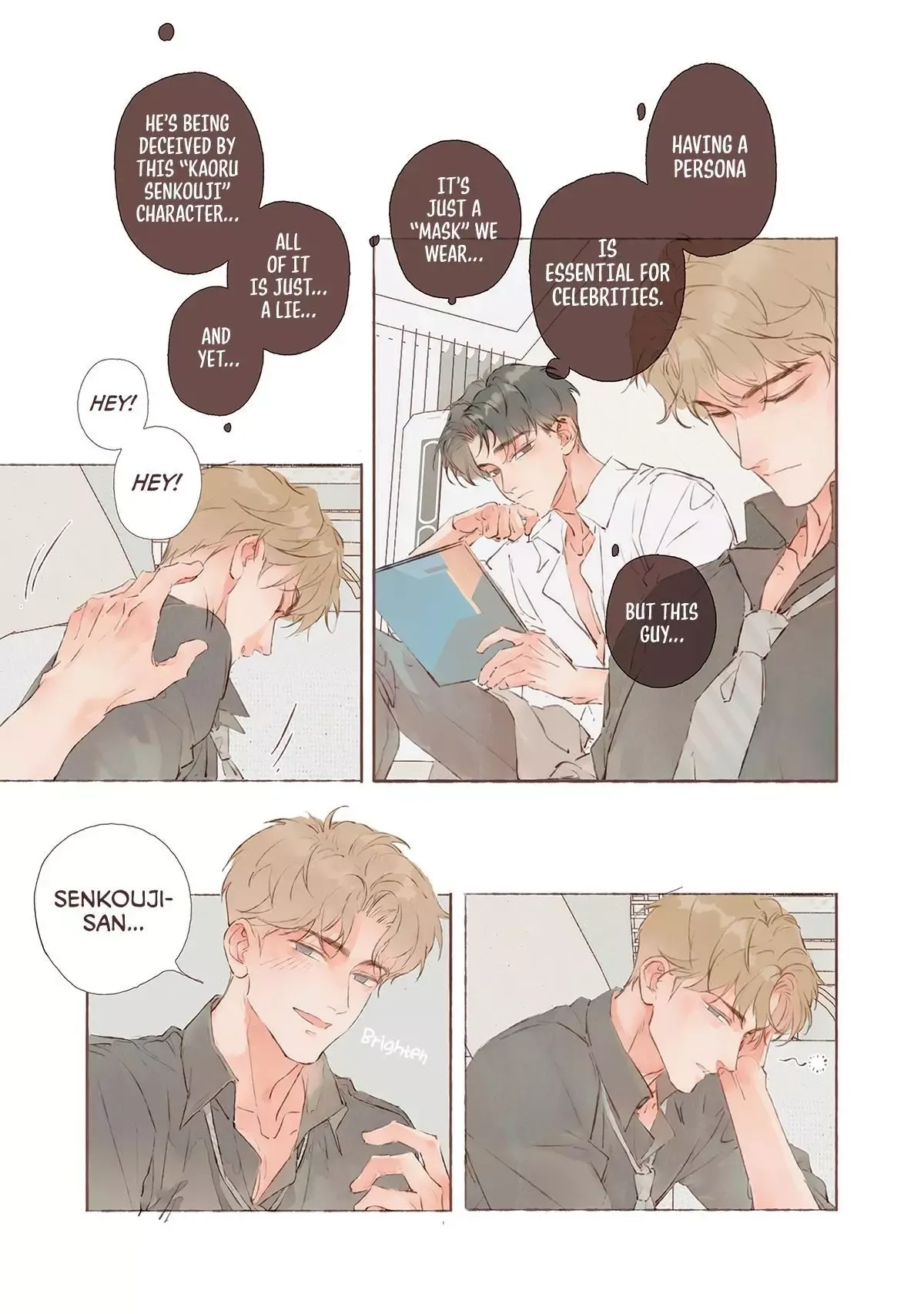 One Way Ticket of Love Chapter 6 page 6 - 
