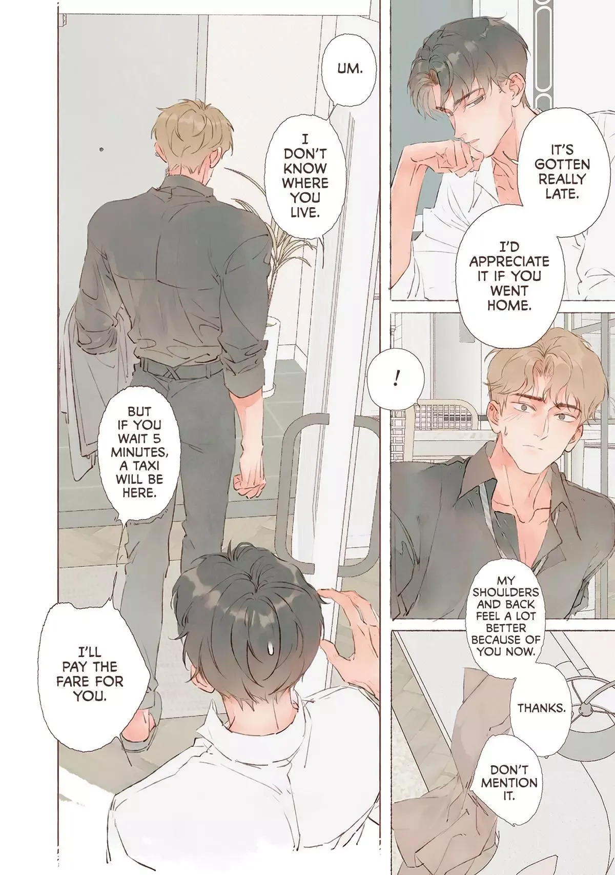 One Way Ticket of Love Chapter 6 page 7 - 