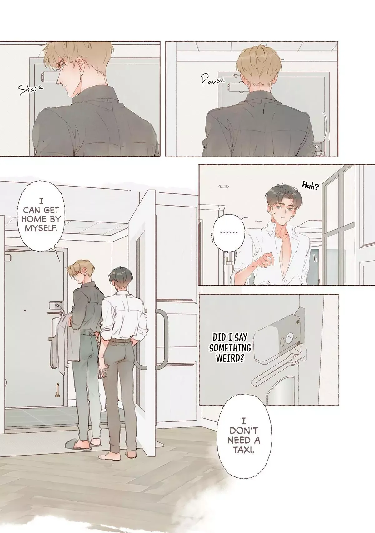 One Way Ticket of Love Chapter 6 page 8 - 