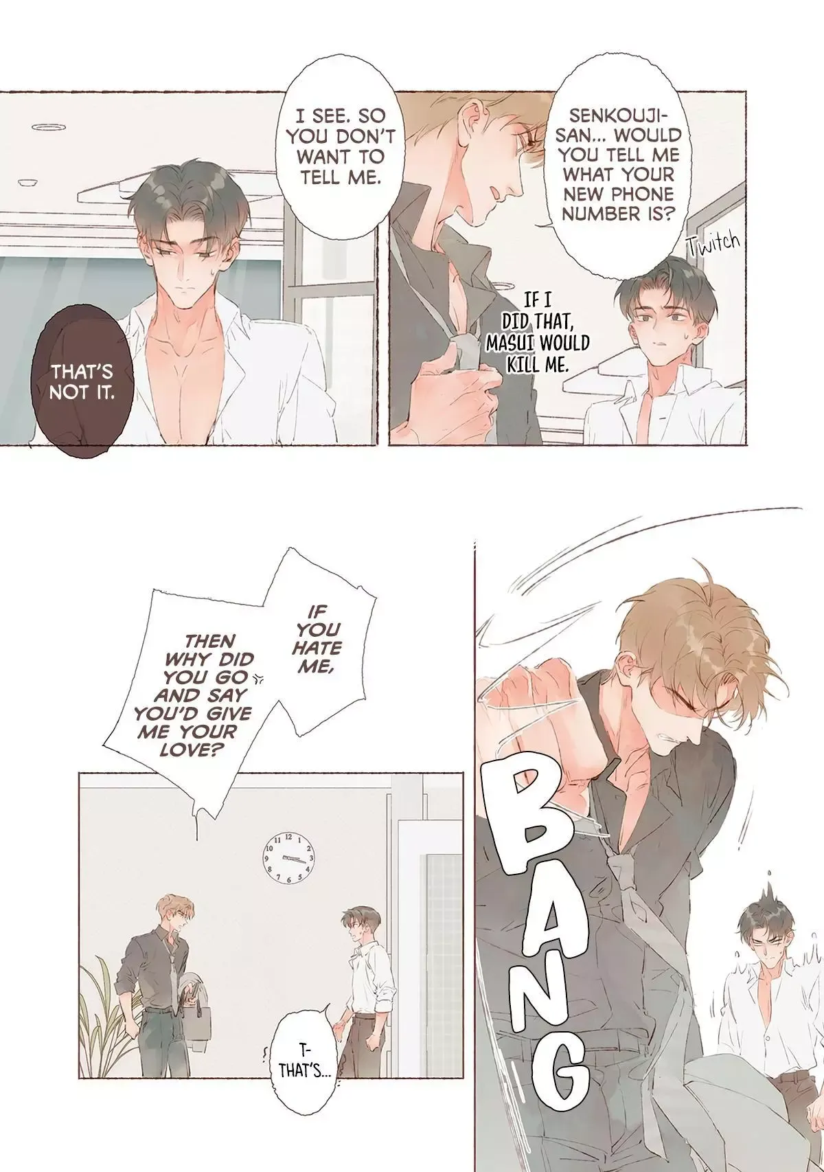 One Way Ticket of Love Chapter 6 page 9 - 