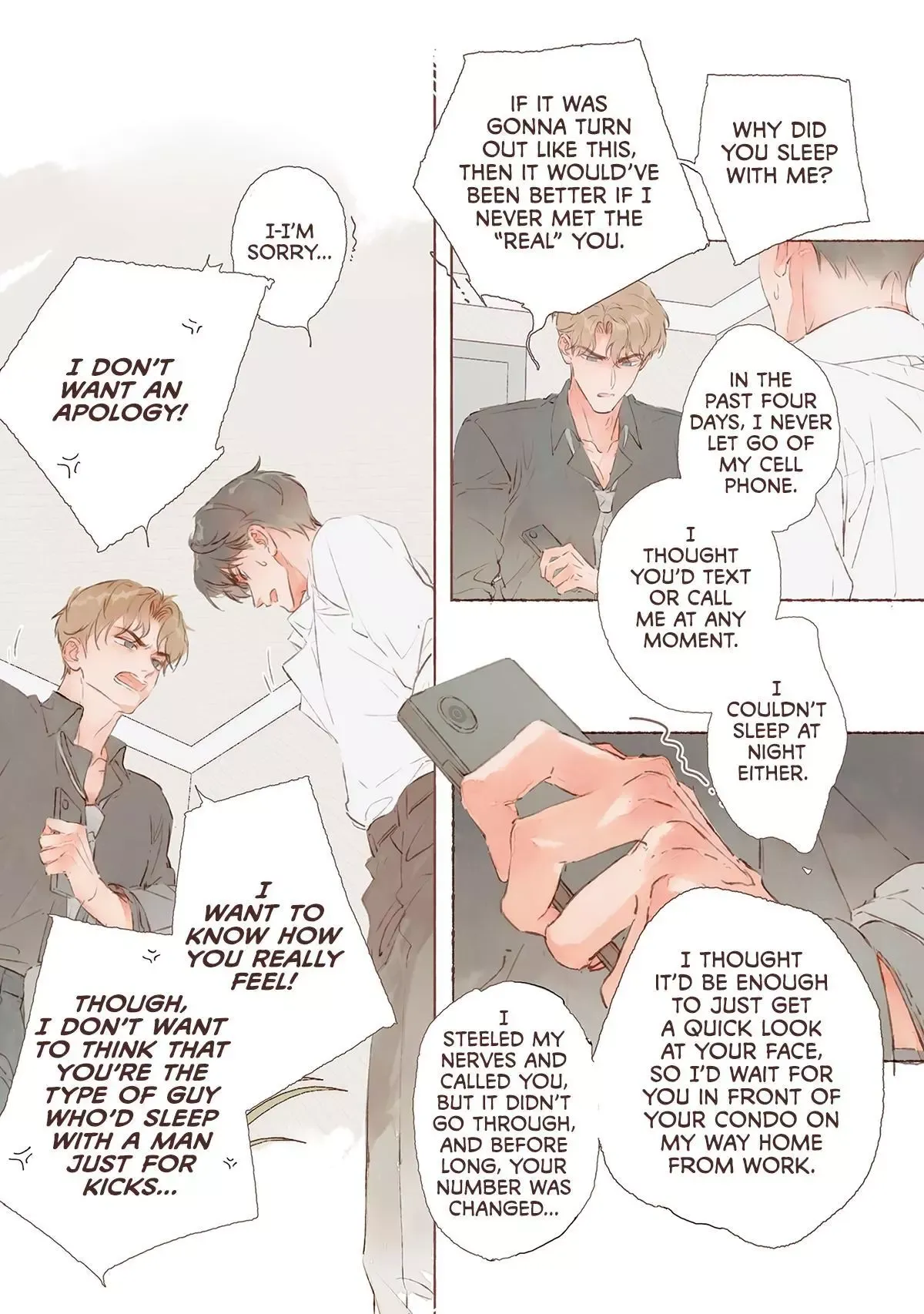 One Way Ticket of Love Chapter 6 page 10 - 