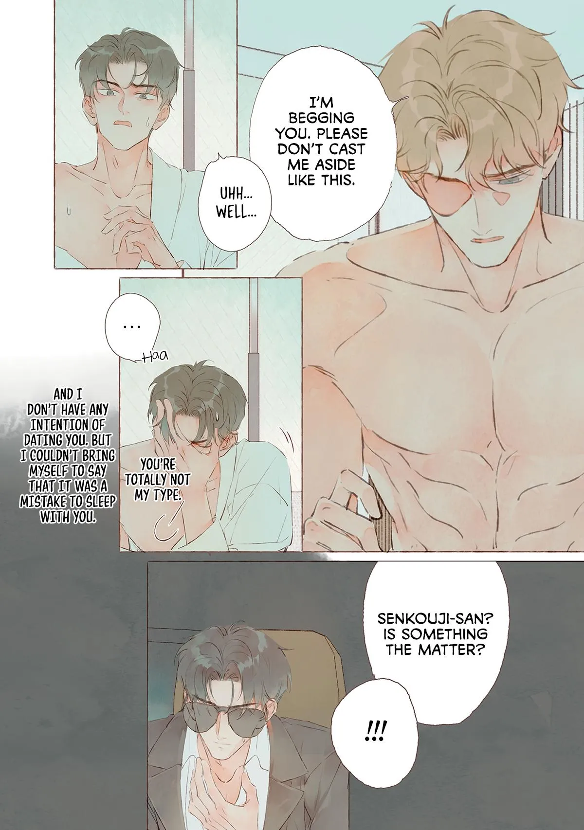 One- way ticket to love Chapter 3 page 13 - 