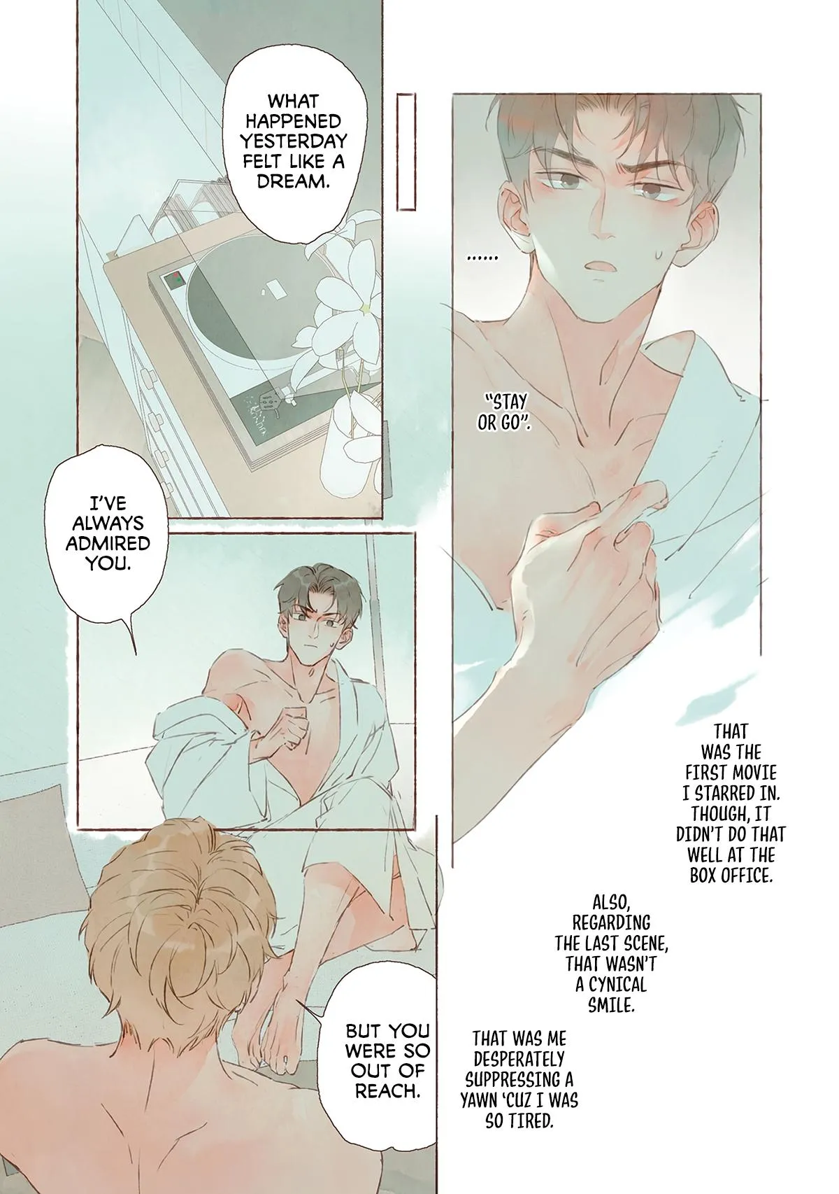 One- way ticket to love Chapter 3 page 7 - 