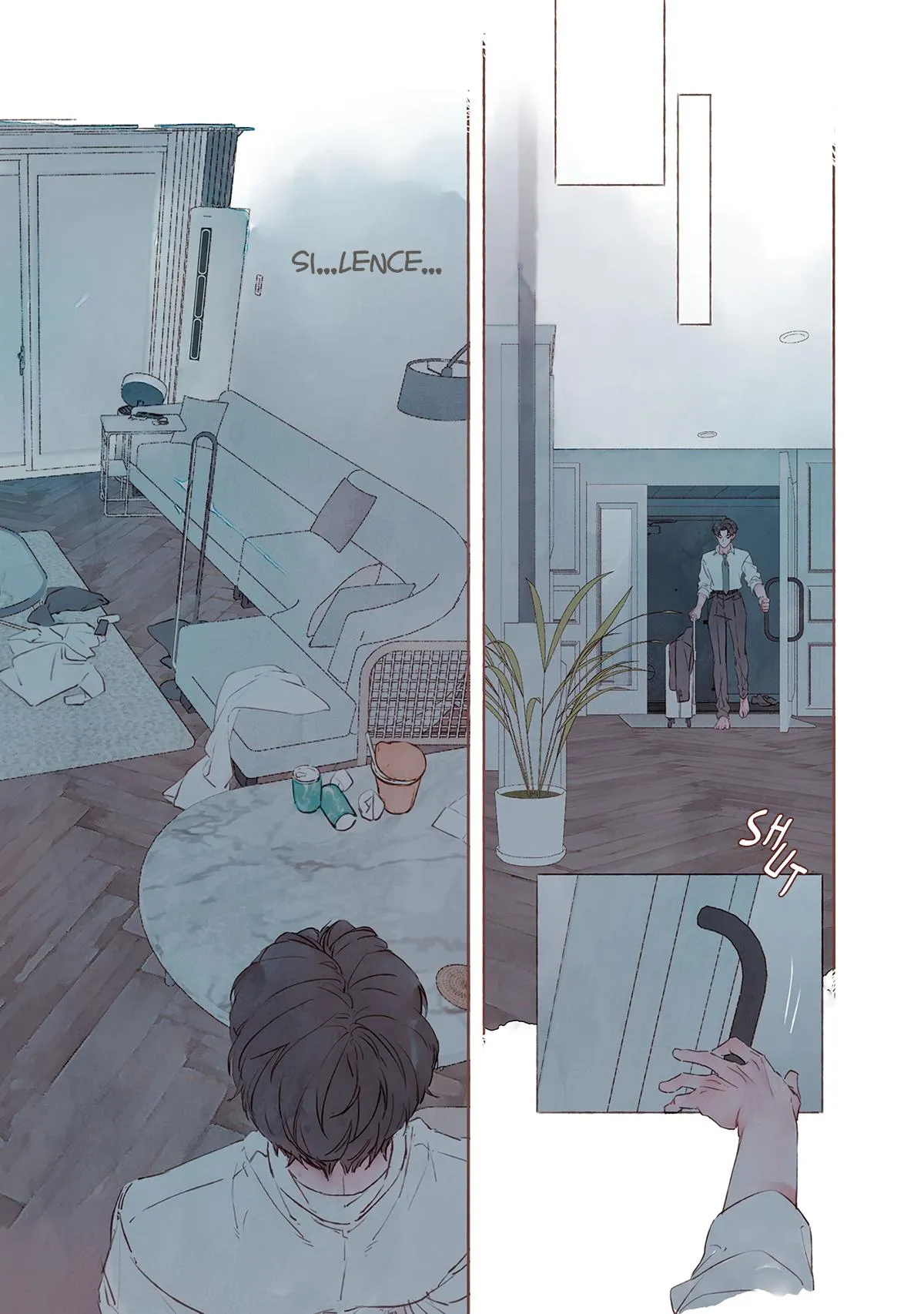 One- way ticket to love Chapter 4 page 12 - 