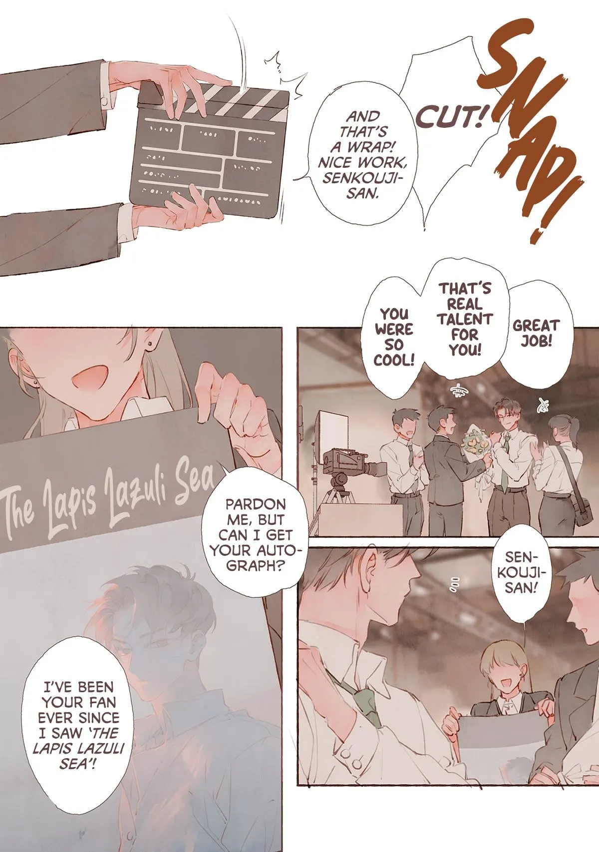 One- way ticket to love Chapter 4 page 6 - 