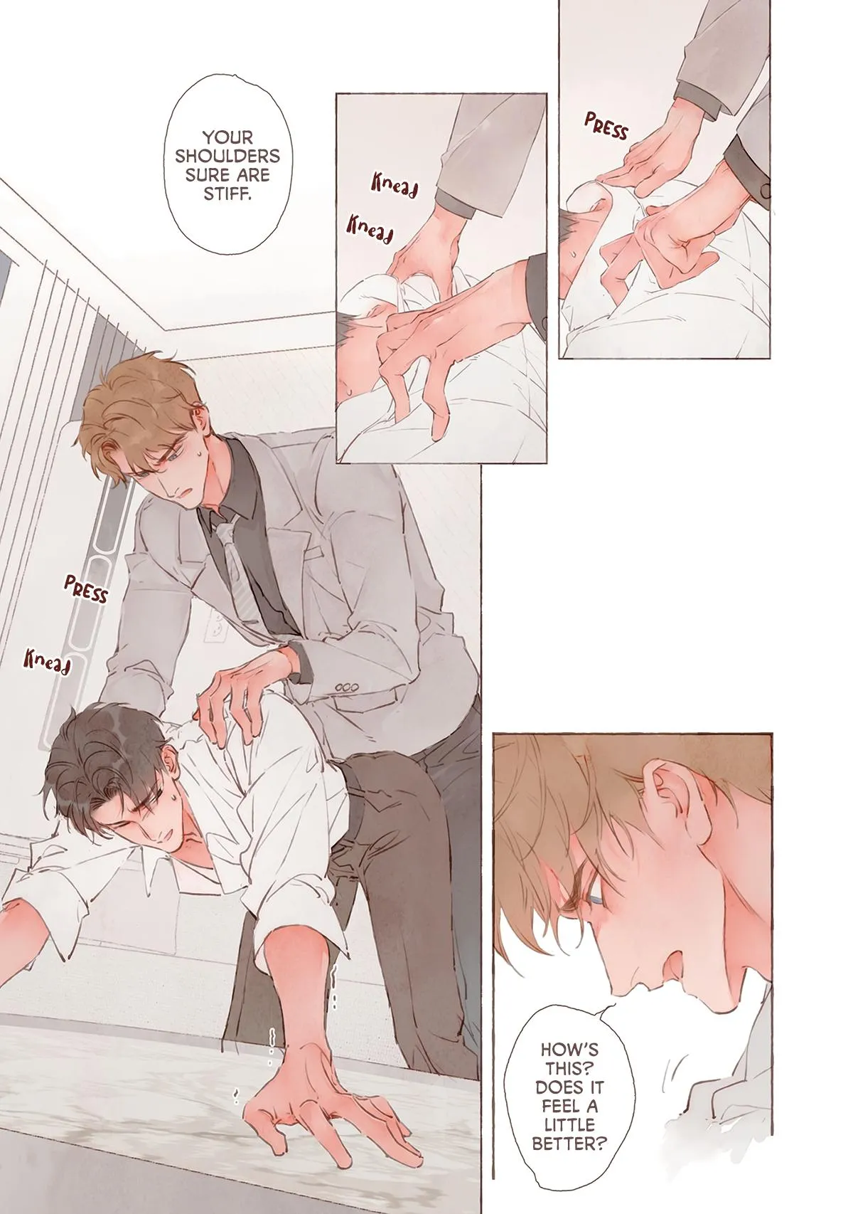 One- way ticket to love Chapter 5 page 12 - 