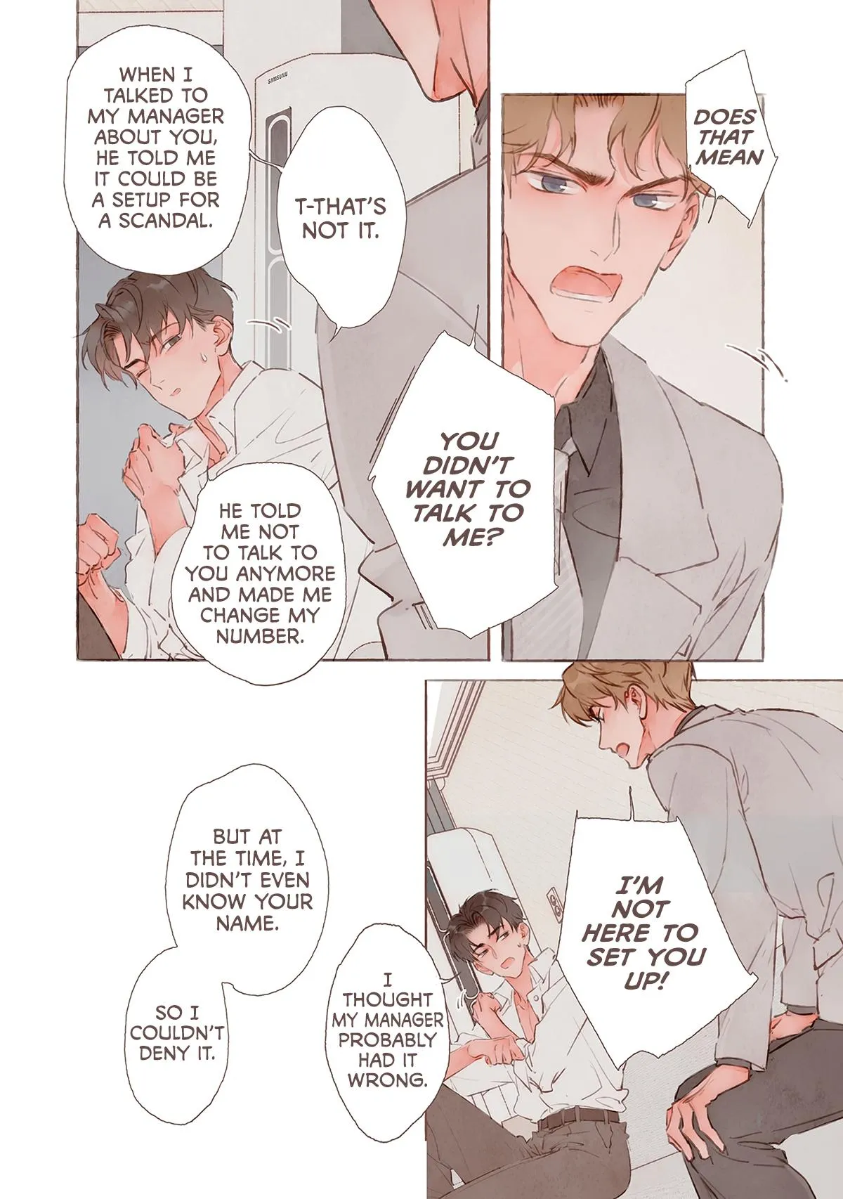 One- way ticket to love Chapter 5 page 7 - 