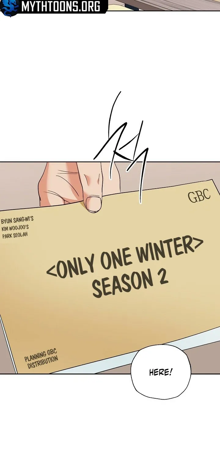 One Winter Only Chapter 1 page 25 - 