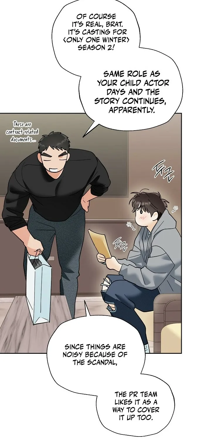 One Winter Only Chapter 1 page 28 - 