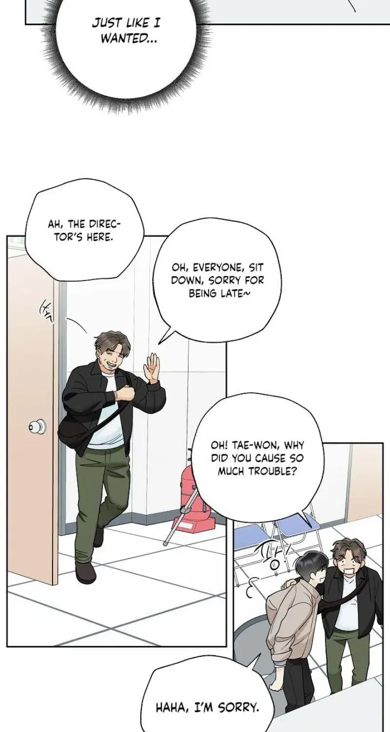 One Winter Only Chapter 11 page 34 - 
