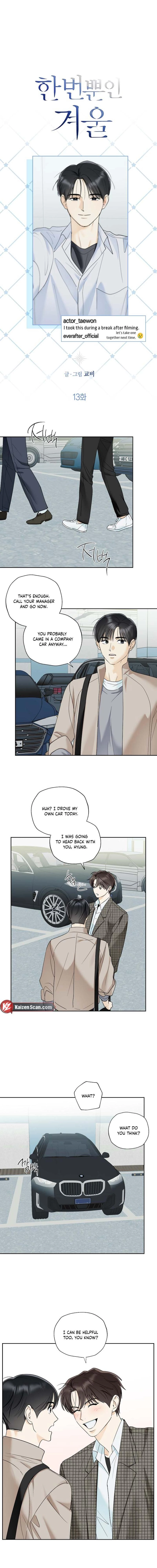One Winter Only Chapter 13 page 2 - 