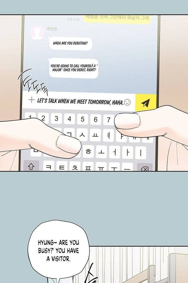 One Winter Only Chapter 17 page 2 - 