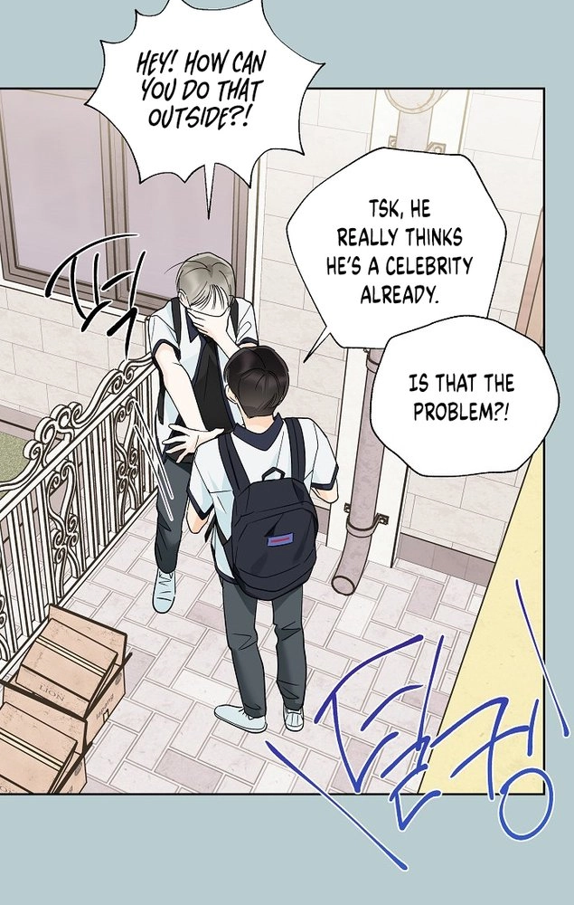 One Winter Only Chapter 17 page 18 - 