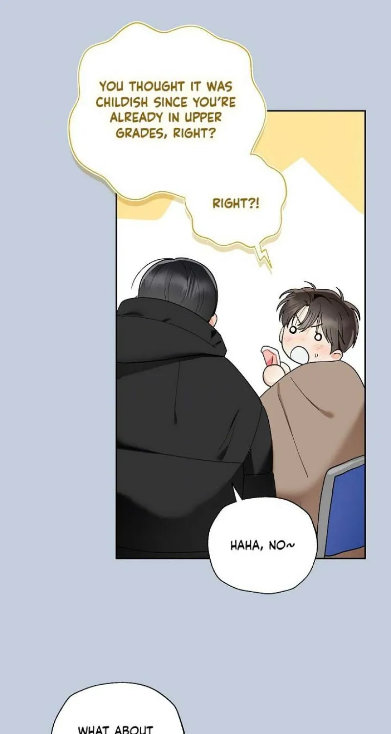 One Winter Only Chapter 4 page 33 - 