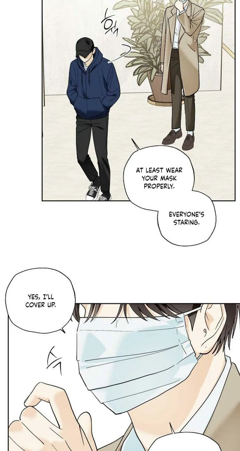 One Winter Only Chapter 7 page 33 - 