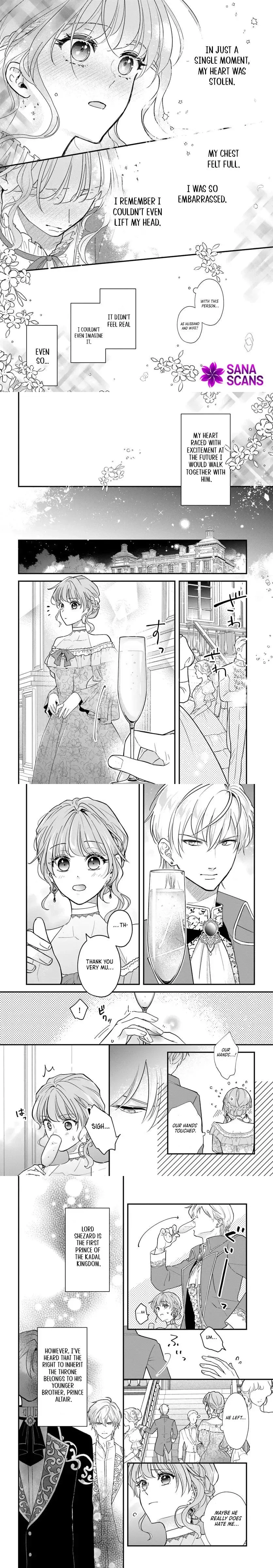 One Year to Save My Fiancé from Darkness Chapter 1 page 2 - 