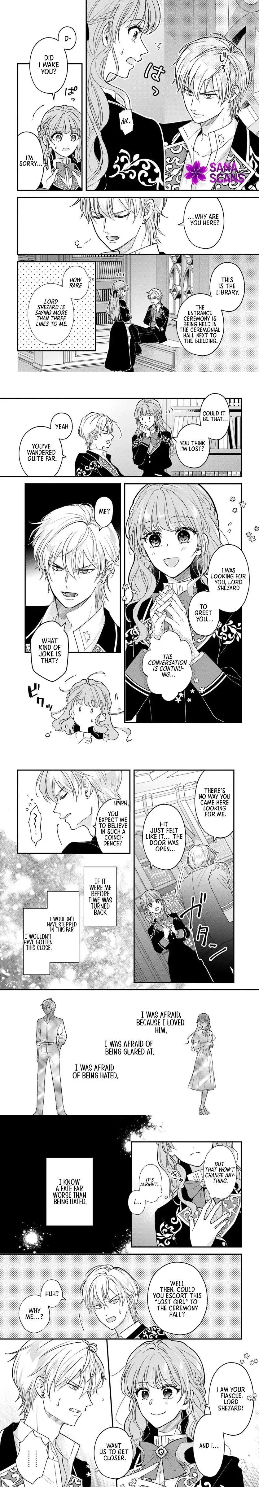 One Year to Save My Fiancé from Darkness Chapter 1 page 11 - 