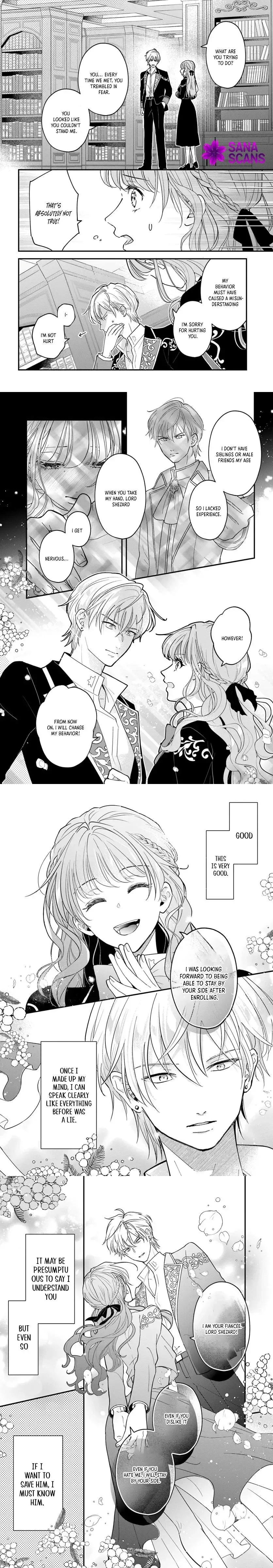 One Year to Save My Fiancé from Darkness Chapter 1 page 12 - 