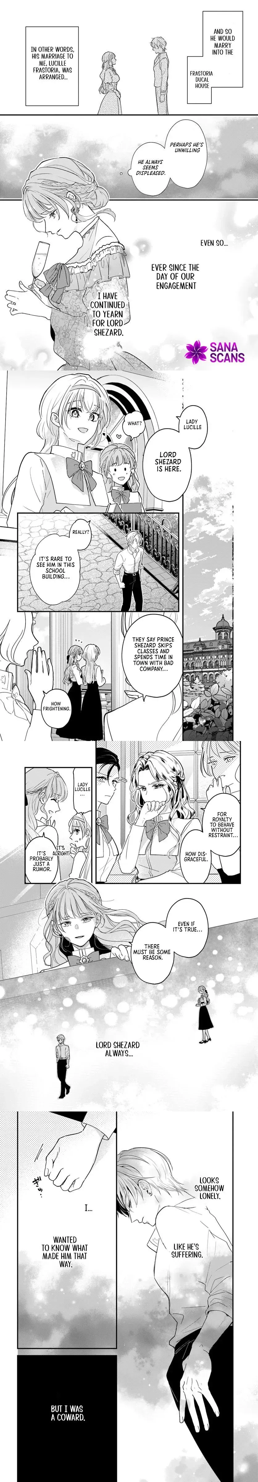 One Year to Save My Fiancé from Darkness Chapter 1 page 3 - 