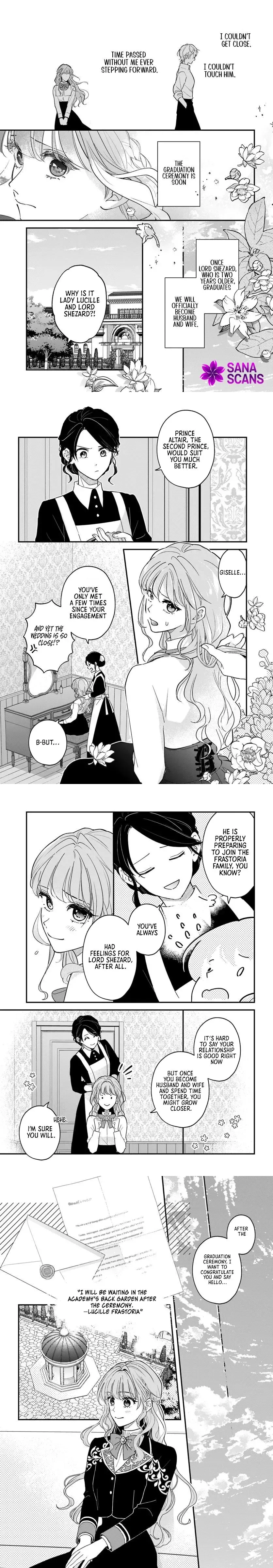 One Year to Save My Fiancé from Darkness Chapter 1 page 4 - 