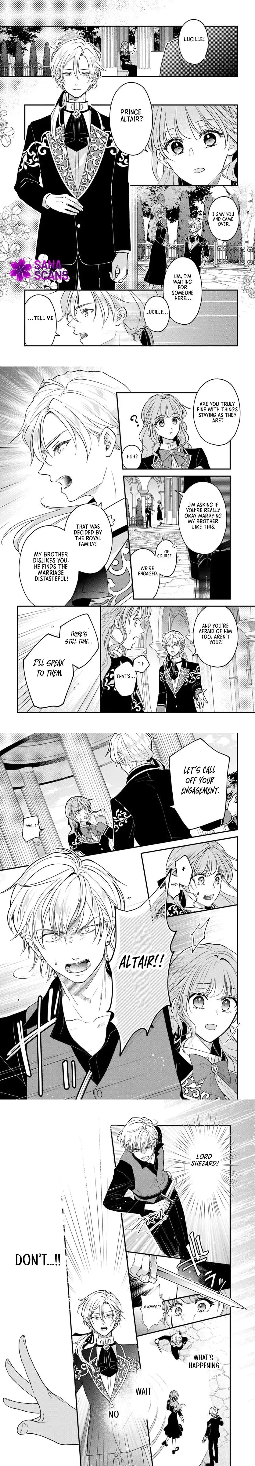 One Year to Save My Fiancé from Darkness Chapter 1 page 5 - 