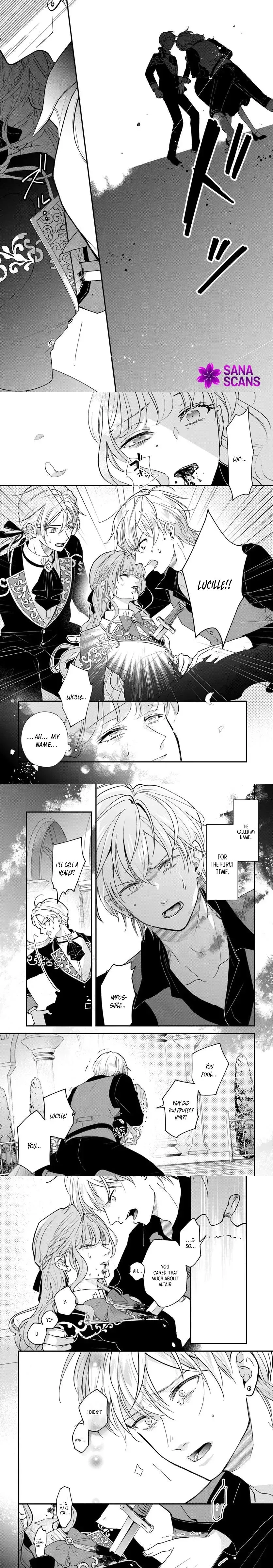 One Year to Save My Fiancé from Darkness Chapter 1 page 6 - 