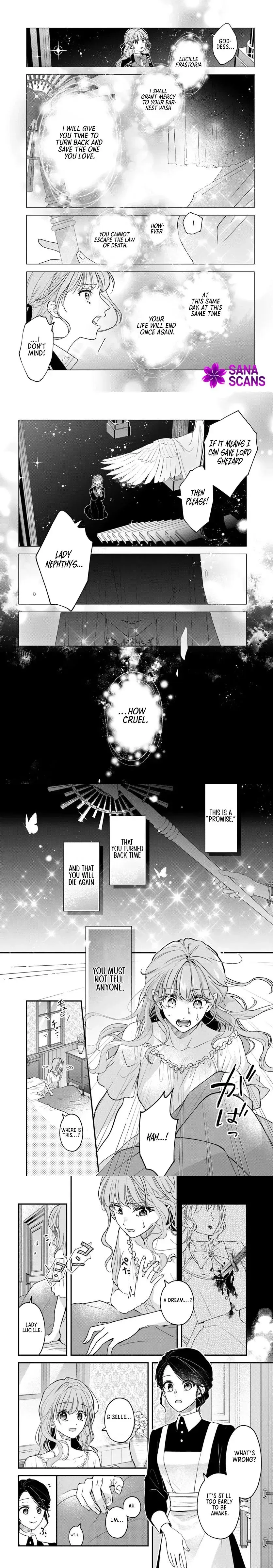 One Year to Save My Fiancé from Darkness Chapter 1 page 8 - 