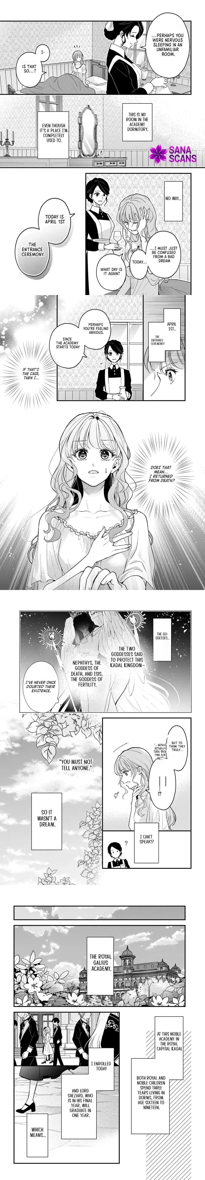 One Year to Save My Fiancé from Darkness Chapter 1 page 9 - 