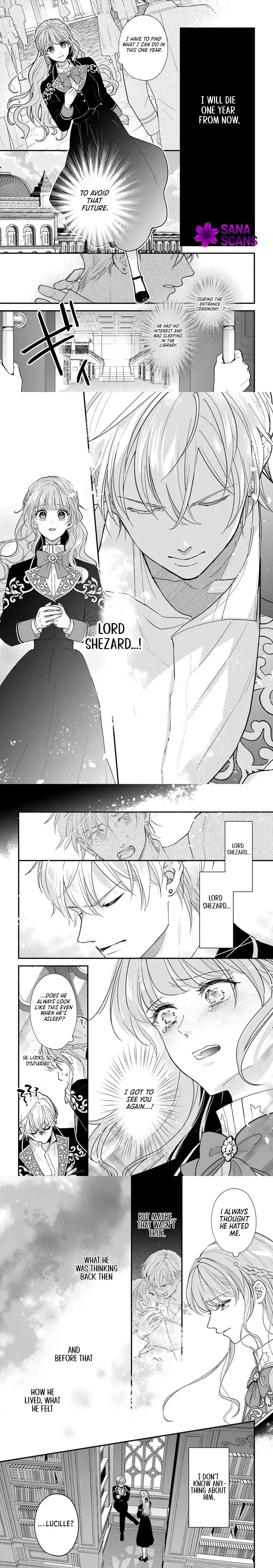 One Year to Save My Fiancé from Darkness Chapter 1 page 10 - 