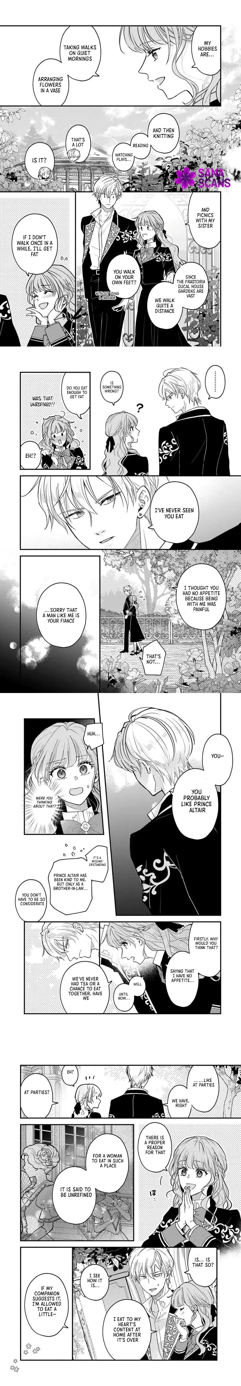 One Year to Save My Fiancé from Darkness Chapter 2 page 2 - 