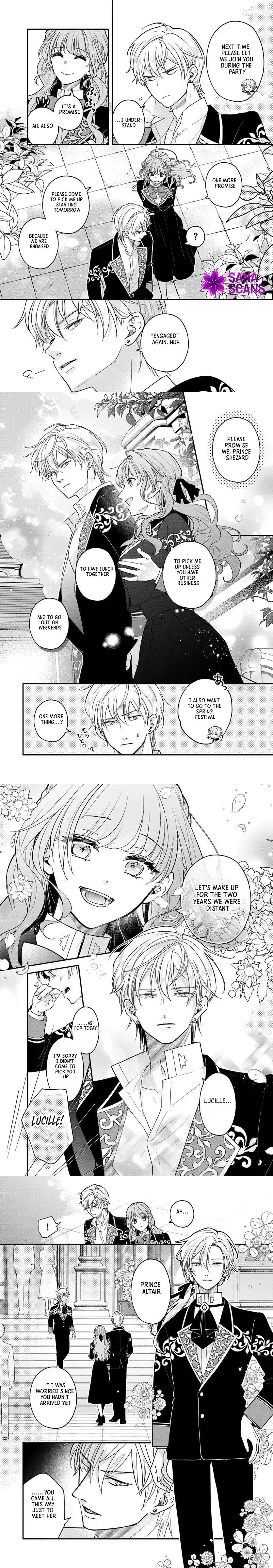One Year to Save My Fiancé from Darkness Chapter 2 page 3 - 