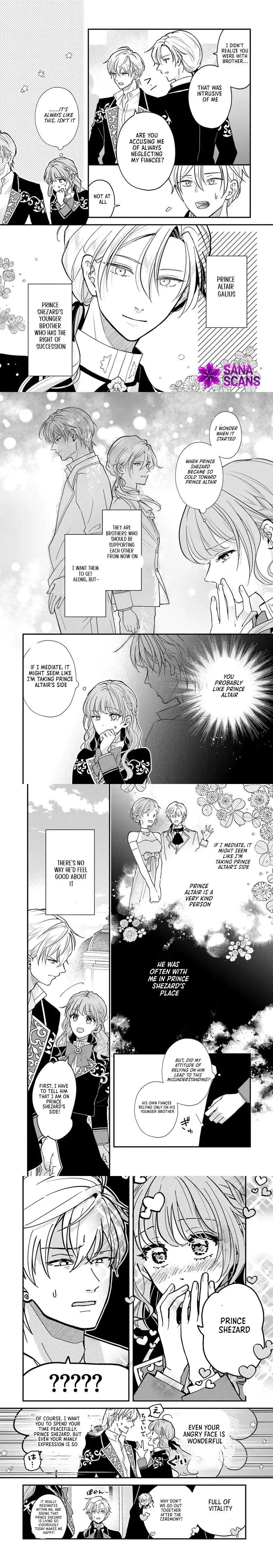 One Year to Save My Fiancé from Darkness Chapter 2 page 4 - 