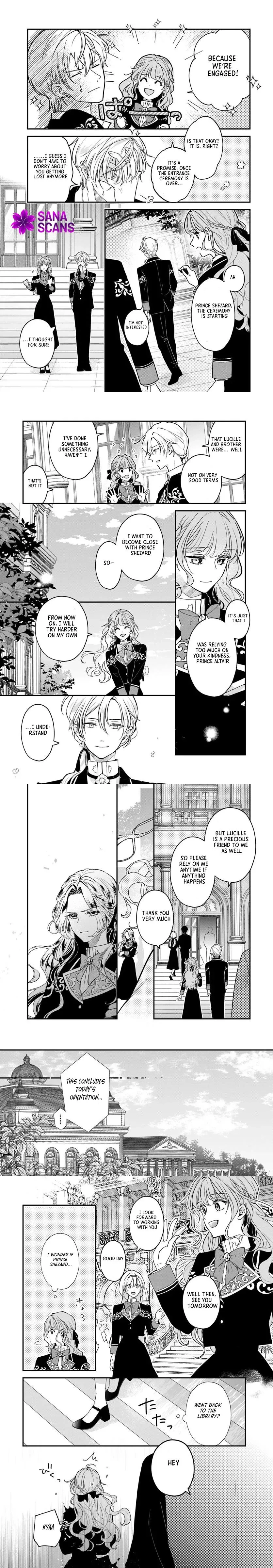 One Year to Save My Fiancé from Darkness Chapter 2 page 5 - 