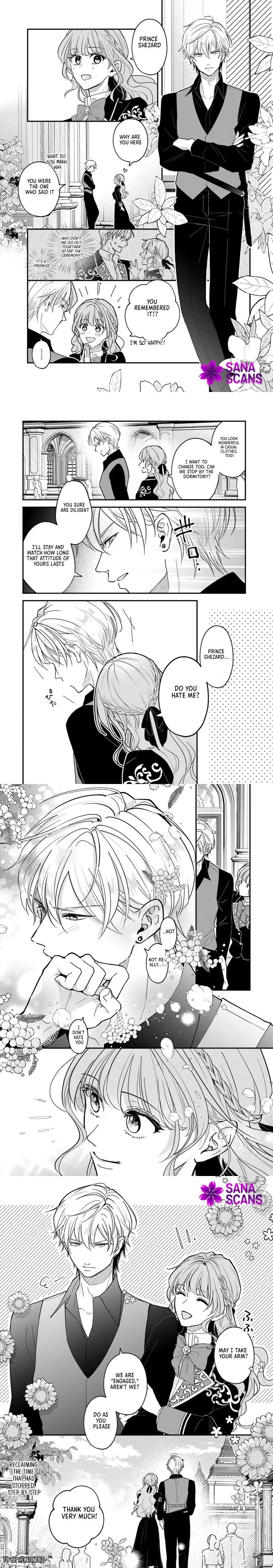 One Year to Save My Fiancé from Darkness Chapter 2 page 6 - 